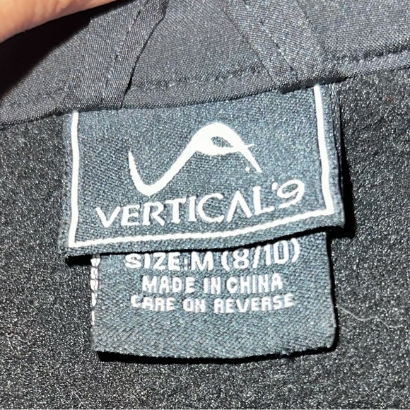 Vertical ‘9 camouflage boys zipper jacket - Picture 8 of 10